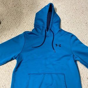 Under Armour Sweatshirt Cold Gear Blue Black